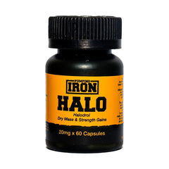 Pumping Iron Halo (Halodrol)-20mg-60Caps.