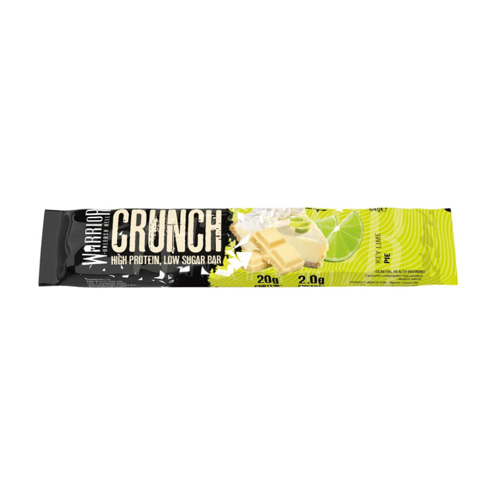 Warrior Crunch High protein Low Sugar Bar-64G-Key Lime Pie