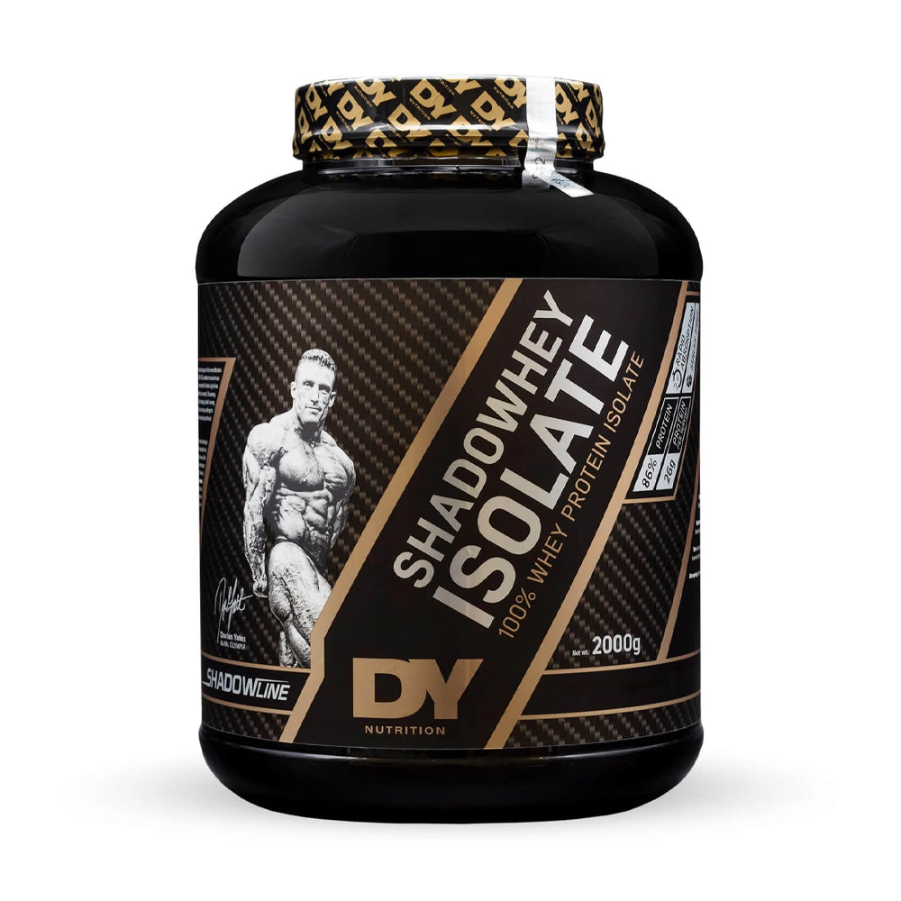 Dy Nutrition Shadowhey Isolate 100% Whey Protein Isolate-66Serv.-2000G