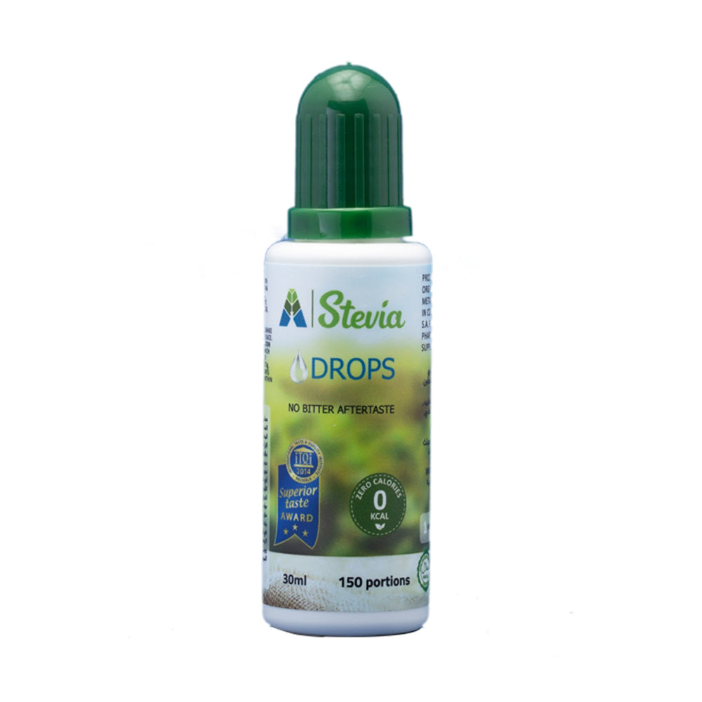 Stevia Drops No bitter aftertaste-30ml-150portions