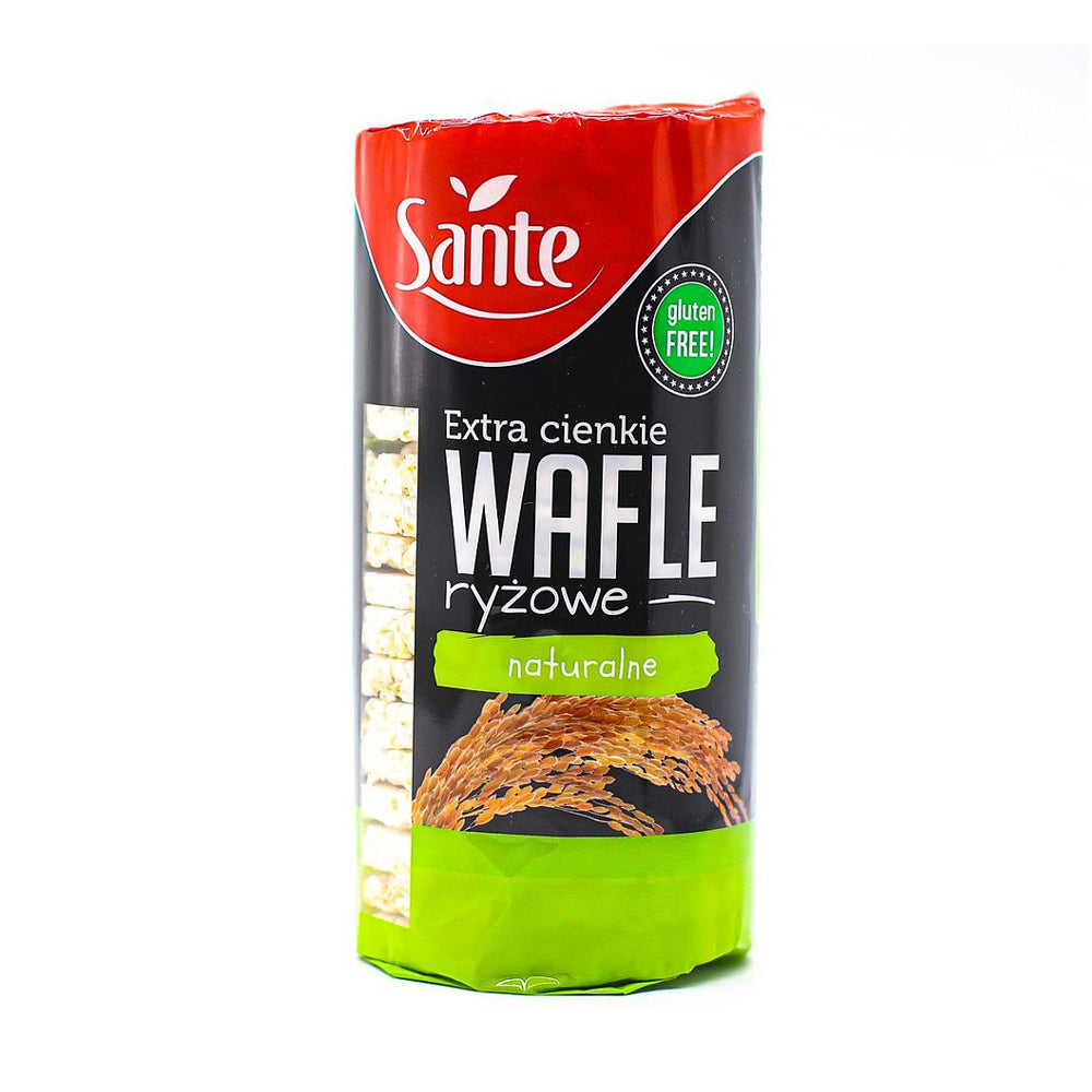 Sante Extra Cienkie Wafle Ryzowe-110G