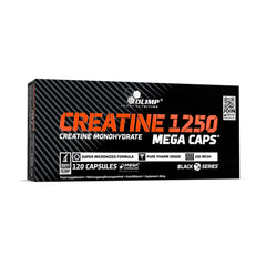 Olimp Creatine 1250 Creatine Monohydrate Mega Caps-30Serv.-120Capsules