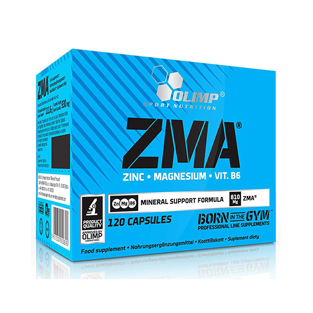 Olimp Sport Nutrition ZMA-120Serv.-120Caps.