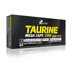 Olimp Sport Nutrition Taurine Mega Caps 1500-120Serv.-120Caps.