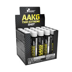 Olimp Sport Nutrition AAKG 7500 Extreme Shot ampoule-1Serv.-7500MG-Cherry