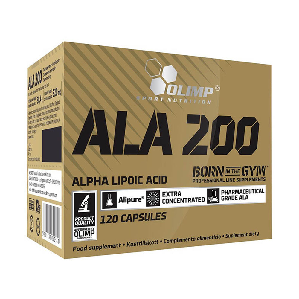 Olimp sport Nutrition ALA 200-20Serv.-120Caps.