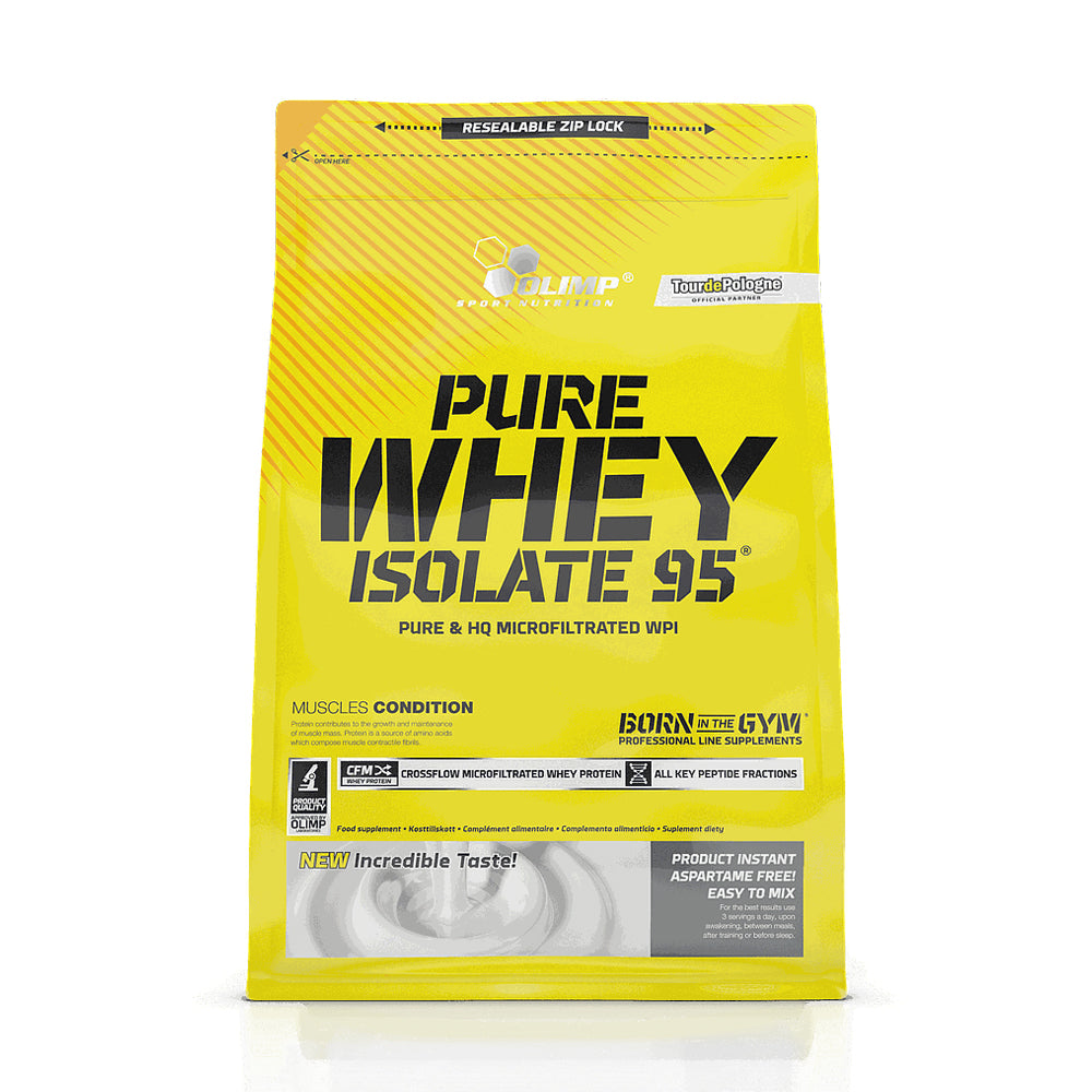Olimp Sport Nutrition Pure whey isolate 95-17Serv.-600G