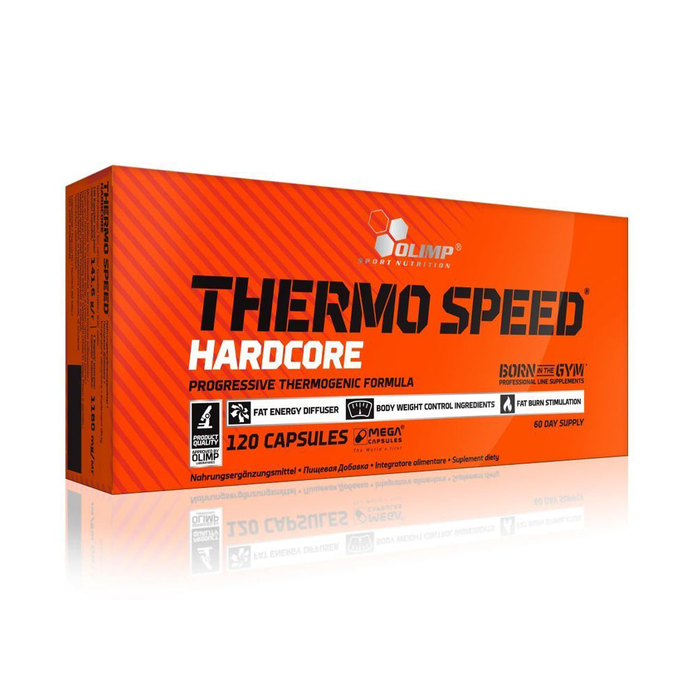Olimp Thermo Speed Hardcore-60Serv.-120Caps.