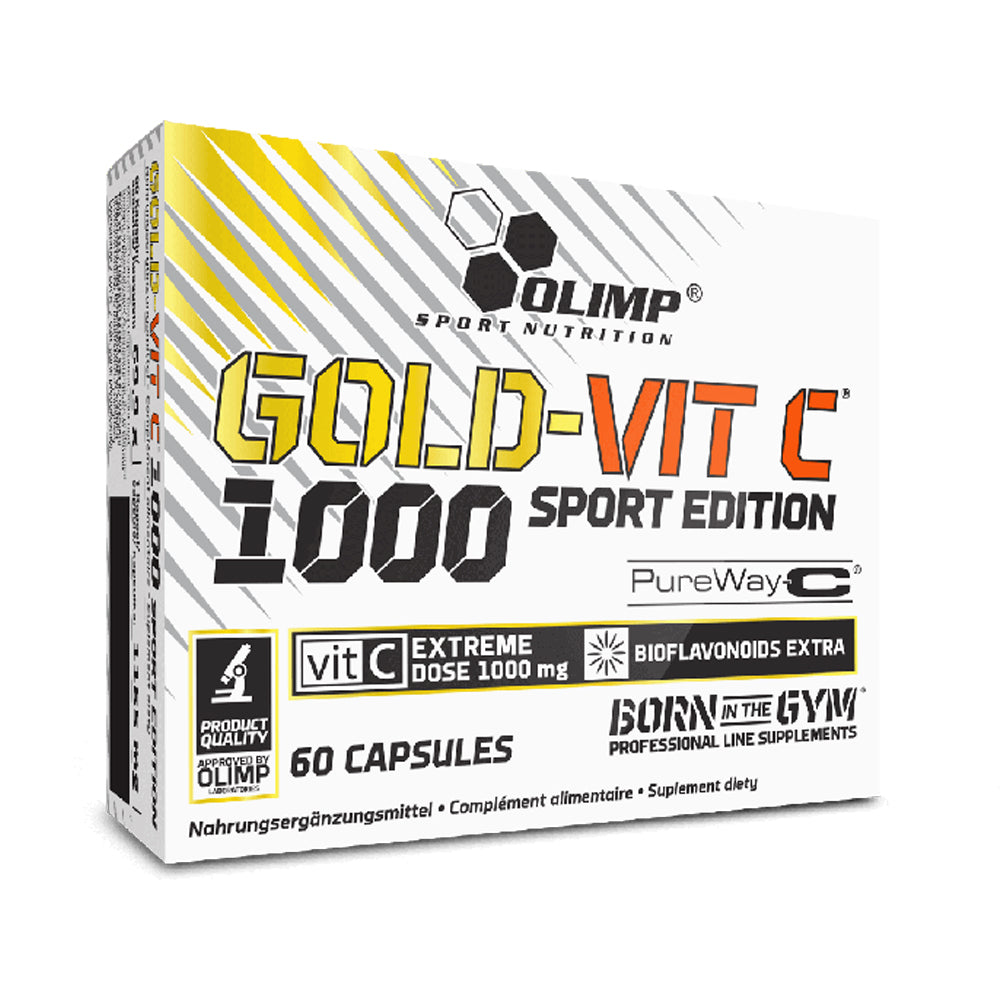 Olimp Sport Nutrition Gold-Vit C 1000 Sport Edition-60Serv.-60Caps.