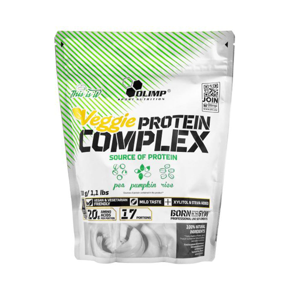 Olimp Sport Nutrition Veggie Protein Complex-17Serv.-500G-Chocolate