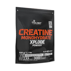 Olimp Sport Nutrition Creatine Monohydrate Xplode Powder Black Series-133Serv.-500G