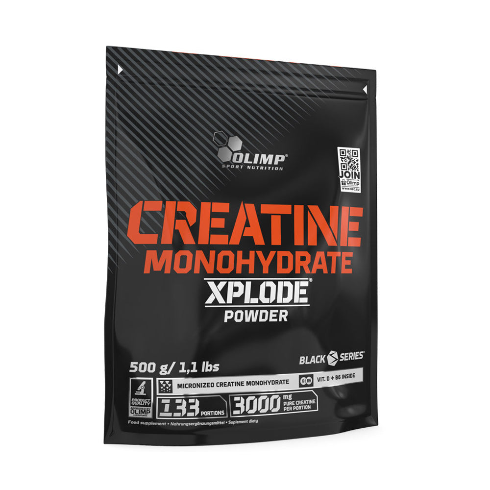 Olimp Sport Nutrition Creatine Monohydrate Xplode Powder Black Series-133Serv.-500G