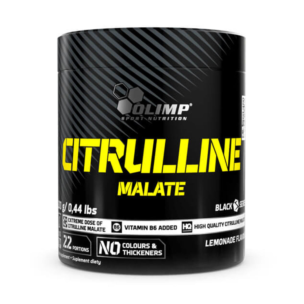 Olimp Sport Nutrition Citrulline Malate-22Serv.-200G-Lemonade