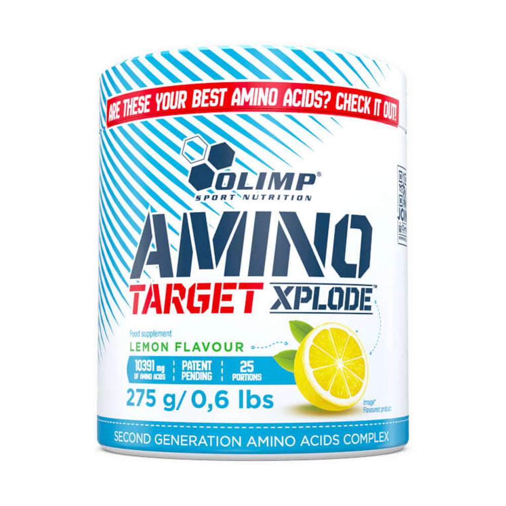 Olimp Amino Target Xplode-25Serv.275G.-Lemon Flavor
