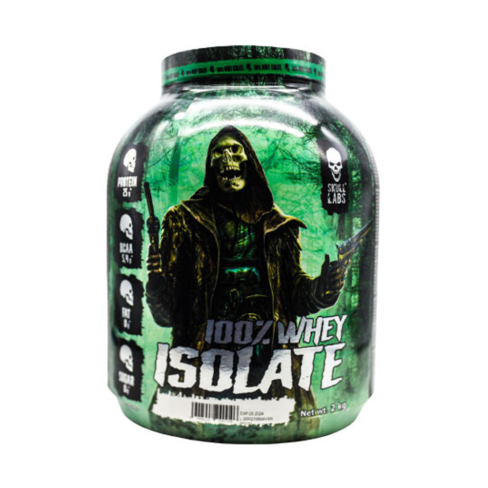Skull Labs 100% Whey Isolate-66Serv.-2Kg