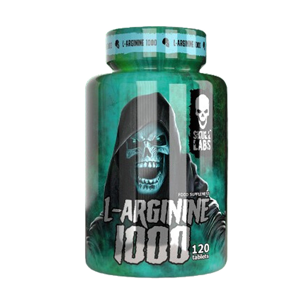 Skull Labs L-Arginine 1000-60Serv-120Tablets