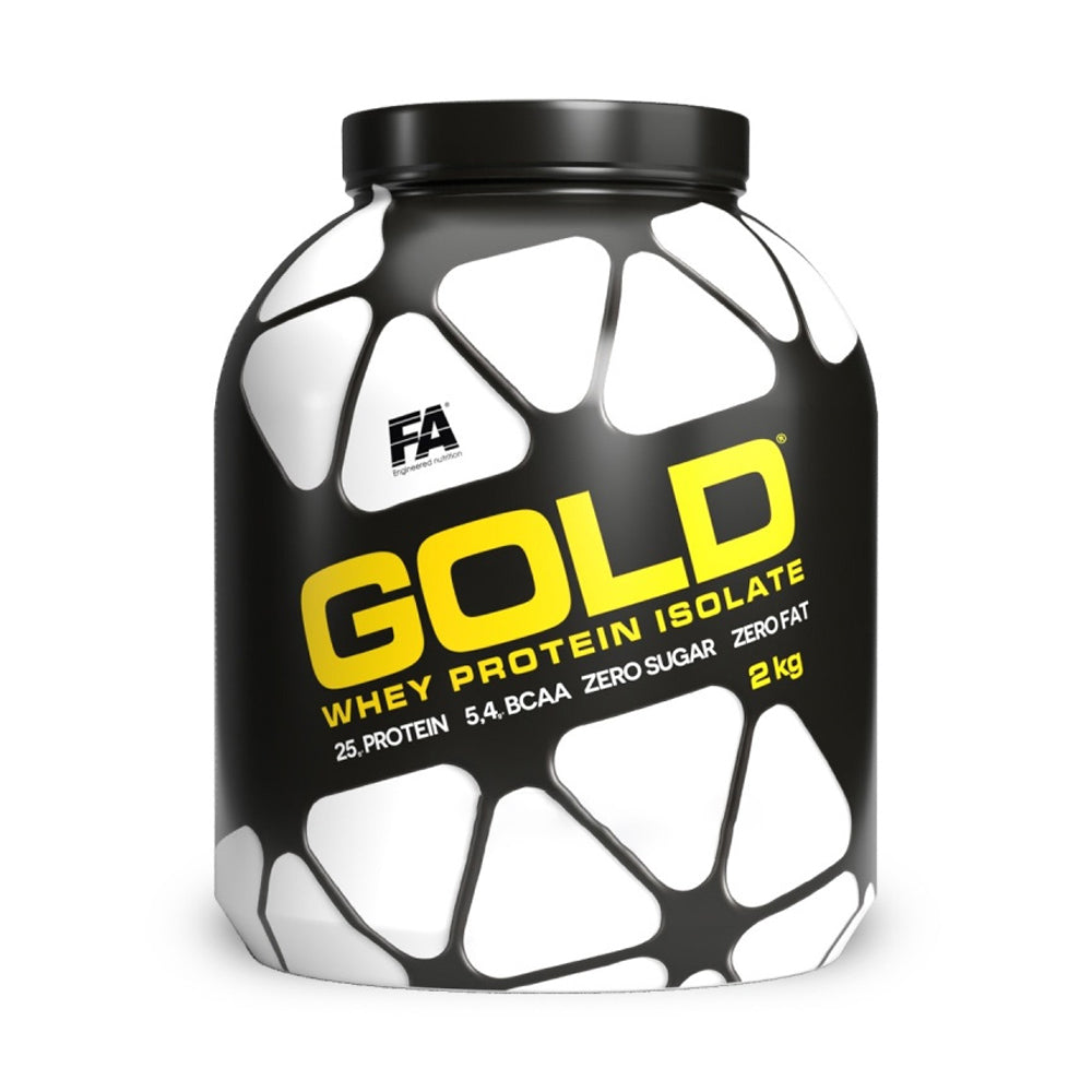 FA Engineered Nutrition Gold Whey Protein Isolate-66Serv.-2Kg