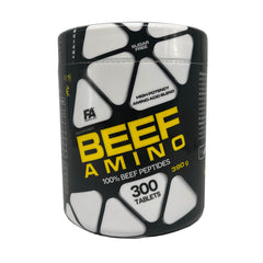 FA Engineered Nutrition Beef Amino 100%Beef Peptides-150Serv.-300Tablets