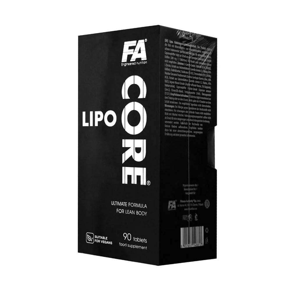 FA Engineered Nutrition Lipo Core.-30Serv.-90Tablets