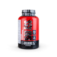 Bad Ass  L- Arginine Hcl-1500-120Serv-120Capsules