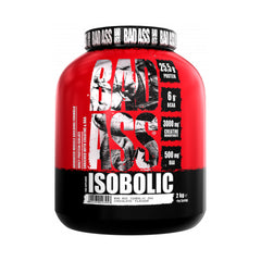 Bad Ass Isobolic Protein Isolate With Creatine+daa-66Serving-2kg-Chocolate