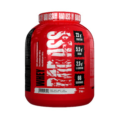 Bad Ass Whey Protein Concentrate 66 serving 2 kg Snikers