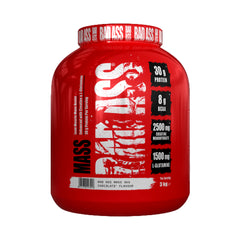 Bad Ass Mass With Creatine+Glutamine-30serving-3kg.
