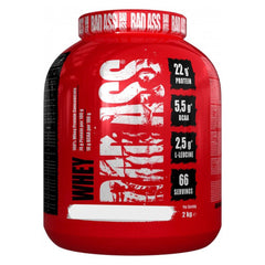 Bad Ass Whey Protein Concentrate-66 serving-2 kg.