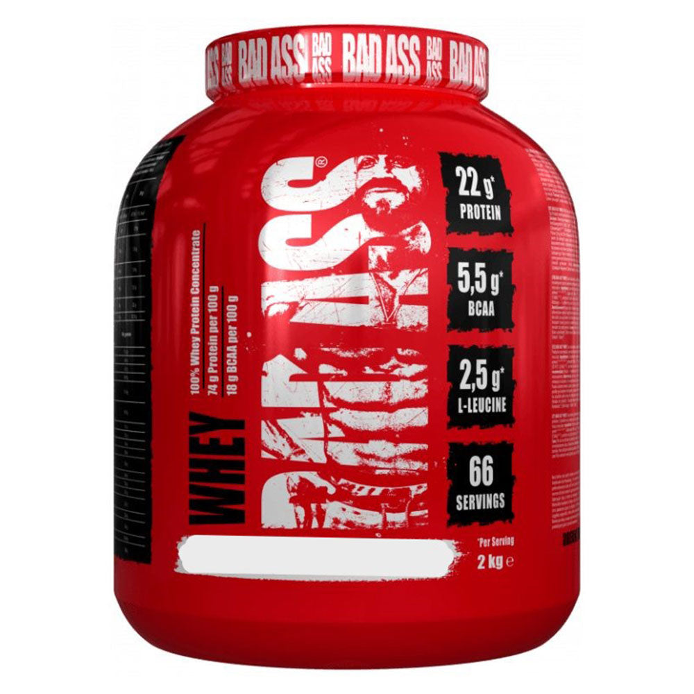 Bad Ass Whey Protein Concentrate-66 serving-2 kg.