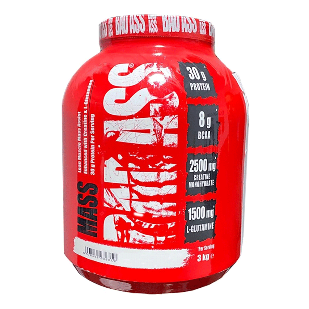 Bad Ass Mass-30serving-3kg