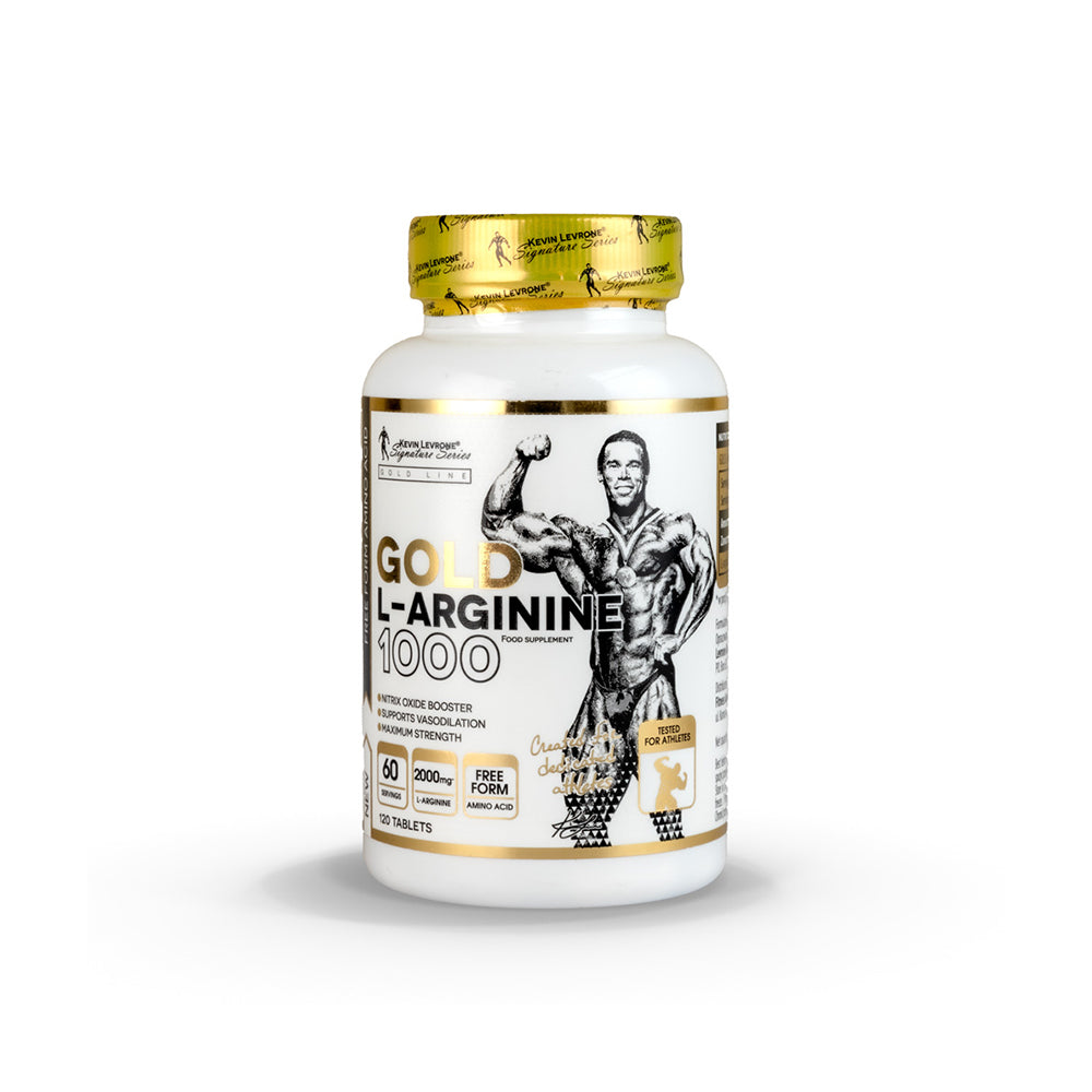 Kevin Levrone Gold L-Arginine 1000-60Serv.-120Tab.