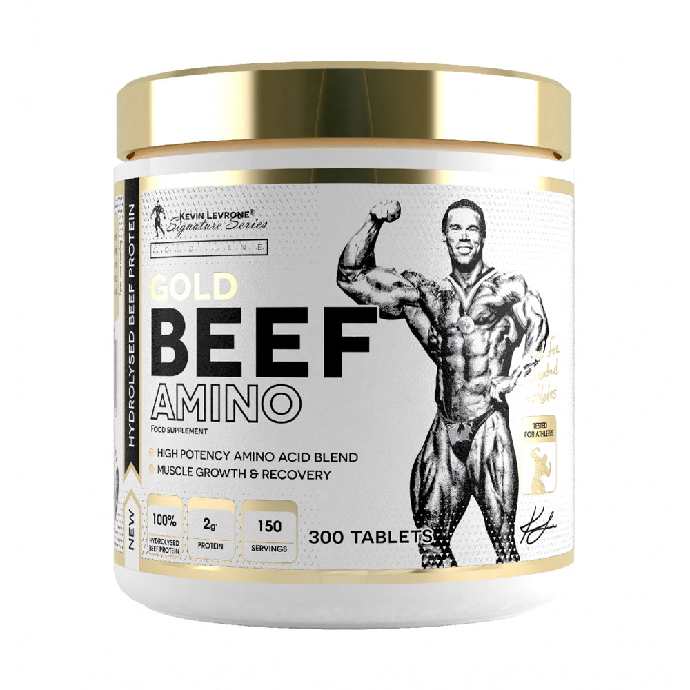 Kevin Levrone Sinature Series Gold Beef Amino-150Serv.-300Tablets