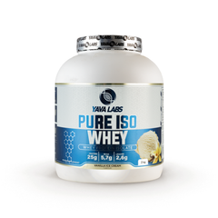 Yava Labs Pure Iso Whey Protein isolate-66Serv-2KG