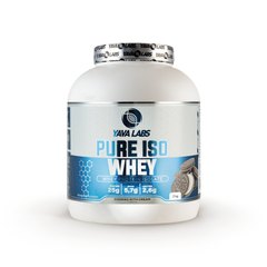 Yava Labs Pure Iso Whey Protein isolate-66Serv-2KG