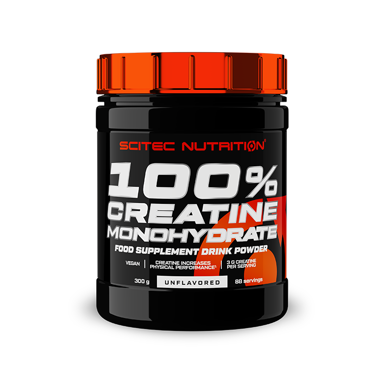 Scitec Nutrition 100% Creatine Monohydrate-88Serv.-300G