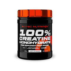 Scitec Nutrition 100% Creatine Monohydrate-88Serv.-300G