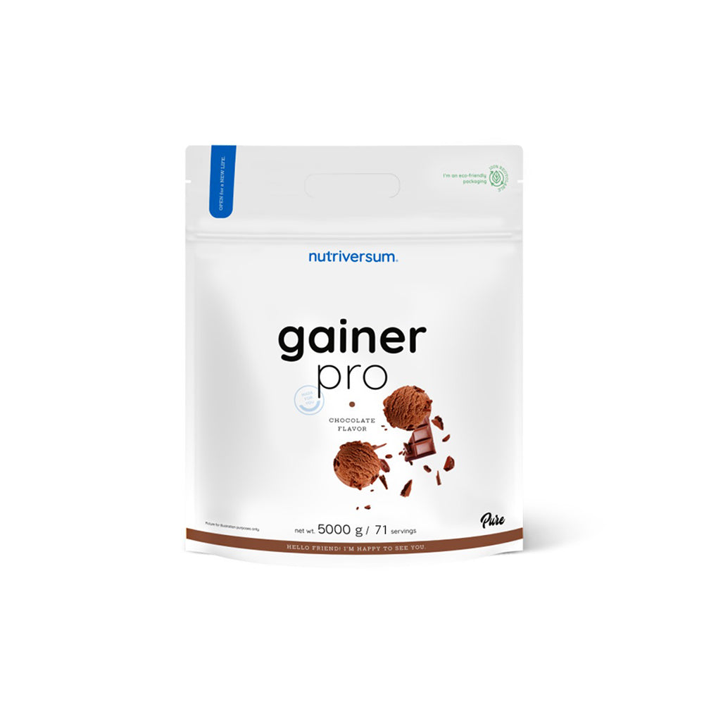 Nutriversum Pure Gainer Pro-71Serv.-5000G