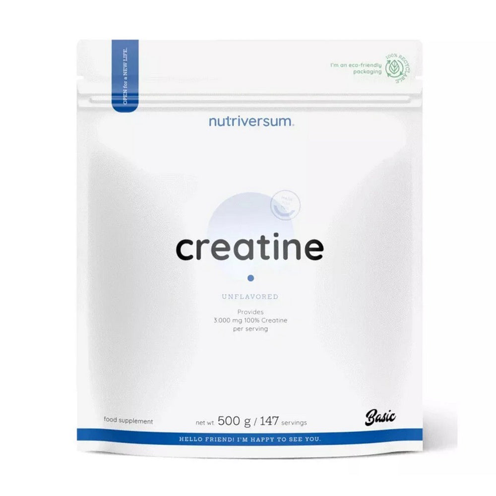 Nutriversum Basic Creatine Monohydrate-147Serv.-500G