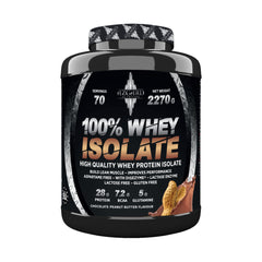 Azgard Nutrition 100% Whey Isolate High Quality Whey Protein Isolate-70Serv.-2270G