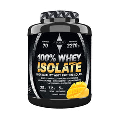 Azgard Nutrition 100% Whey Isolate High Quality Whey Protein Isolate-70Serv.-2270G
