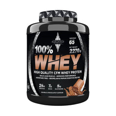 Azgard Nutrition 100% Whey High Quality CFM Whey Protein-65Serv.-2270G