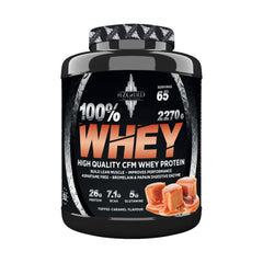 Azgard Nutrition 100% Whey High Quality CFM Whey Protein-65Serv.-2270G