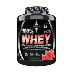 Azgard Nutrition 100% Whey High Quality CFM Whey Protein-65Serv.-2270G