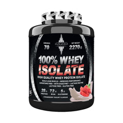 Azgard Nutrition 100% Whey Isolate High Quality Whey Protein Isolate-70Serv.-2270G