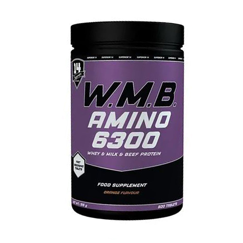 Superior14 W.M.B Amino 6300-83Serv.-915G.-Orange
