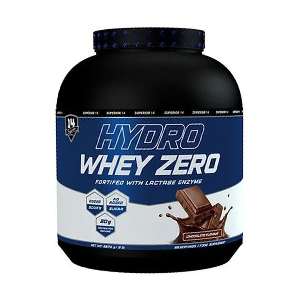 Superior14 100%Hydro Whey-66Serv.-2270G.-Chocolate