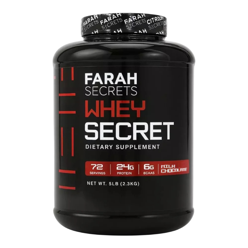 Farah Secrets Whey Secret 80% whey Protein-72serv.-2.3KG