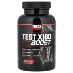 Force Factor Test X180 Boost-30Serv.-120Tablets