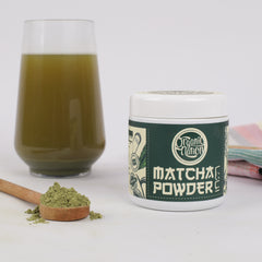Organic Nation Premium Matcha Powder-125Serv.-125G