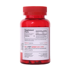 Building Blox Sport Series Taurine 600Mg +Caffeine 80Mg.-90Serv.-90Capsules